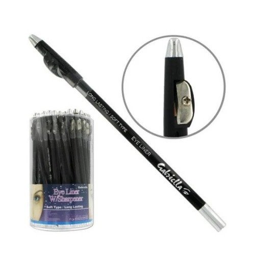 Gabriella long Lasting  soft Type 4mmx150mm Black GC126